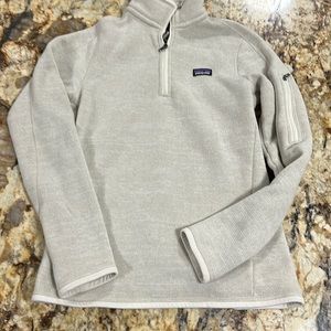 Patagonia Better Sweater Womens Knit Quarter Zip Pullover Extra Small